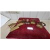 Image 1 : Bronze Benjamin Franklin Bust, Brass Bookends, Oval Brass Frames, and More