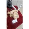 Image 3 : Lot of Three Vintage Western Electric 500 Series Rotary Dial Desk Telephones and Phone Bookends