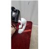 Image 5 : Lot of Three Vintage Western Electric 500 Series Rotary Dial Desk Telephones and Phone Bookends