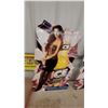 Image 2 : Two Budweiser Ice Draft Beer Promotional Metal Signs, 1990s 20 x 33"