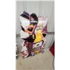 Image 3 : Two Budweiser Ice Draft Beer Promotional Metal Signs, 1990s 20 x 33"