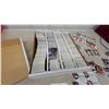 Image 2 : Large Collection of Early 1990s Hockey Trading Cards with Storage Box and More Proset