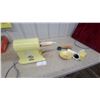 Image 1 : Champion Juicer by Plastaket Manufacturing with Attachments and Wooden Plunger