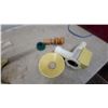 Image 4 : Champion Juicer by Plastaket Manufacturing with Attachments and Wooden Plunger