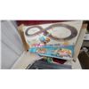 Image 2 : Aurora AFX Custom Van HO Scale Slot Car Race Set with Extra Track and More Didn.T See Any Cars