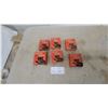 Image 1 : Six Boxes of Cat's Paw Twin-Grip Non-Slip Rubber Heels, Made in Canada Vintage N.O.S.