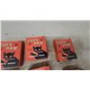 Image 2 : Six Boxes of Cat's Paw Twin-Grip Non-Slip Rubber Heels, Made in Canada Vintage N.O.S.