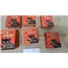 Image 3 : Six Boxes of Cat's Paw Twin-Grip Non-Slip Rubber Heels, Made in Canada Vintage N.O.S.