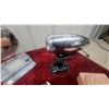 Image 3 : Vintage Detecto Bathroom Scale, Vanity Mirror with Tray, Chrome Hair Dryer, and More
