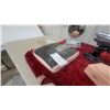 Image 5 : Vintage Detecto Bathroom Scale, Vanity Mirror with Tray, Chrome Hair Dryer, and More