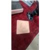 Image 7 : Vintage Detecto Bathroom Scale, Vanity Mirror with Tray, Chrome Hair Dryer, and More