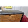 Image 5 : Sylvania Model 519 AM Radio, Circa 1950, Black Plastic Case with Cream Louvered Grille