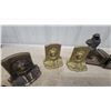 Image 4 : Cast Metal Bookend Collection: Lion Head, and Dog Designs, Four Pairs and More