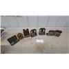 Image 1 : Collection of Bookends Including Ye Olde Curiositie Shoppe 1637 Liberty Bell and More
