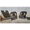 Image 3 : Collection of Bookends Including Ye Olde Curiositie Shoppe 1637 Liberty Bell and More