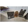Image 4 : Collection of Bookends Including Ye Olde Curiositie Shoppe 1637 Liberty Bell and More