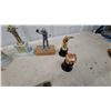 Image 4 : Collection of Vintage Sports Trophies with Wood and Acrylic Bases, Gold and Silver Tone