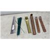 Image 5 : HEM and Satya Sai Baba Incense Sticks, Cones, Wooden and Brass Holders, Match Books and More