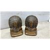 Image 2 : Western-Themed Bronze and Brass Bookends, Figurines, and More