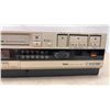 Image 5 : Hitachi VT-34A 105-Channel VHS Video Cassette Recorder with 2-Week 4-Program Timer