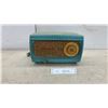 Image 1 : Capehart Model 503 Tube Radio in Aqua Metal Cabinet, Circa 1951