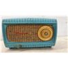 Image 5 : Capehart Model 503 Tube Radio in Aqua Metal Cabinet, Circa 1951