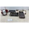 Image 1 : Vintage Ansco Anscoflex II TLR Camera with Case and Voigtländer Folding Bellows Camera