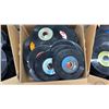 Image 3 : Three Boxes of 45 RPM Vinyl Records, Various Labels Including RCA Victor and More