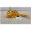 Image 1 : Tyco Garfield Lying Down Push-Button Novelty Telephone with Handset and Cord