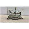 Image 2 : Henry Troemner Balance Scale with Cast Iron and Brass Weights and More