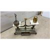 Image 5 : Henry Troemner Balance Scale with Cast Iron and Brass Weights and More