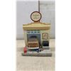 Image 3 : Figi Graphics Gas 'N Go Bookends Model BE-ORA-201 Vintage Gas Station Themed Set, New in Box