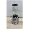 Image 4 : Vintage Osterizer Chrome Blender, Chrome Electric Kettle, Glass Sugar Shakers