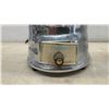 Image 5 : Vintage Osterizer Chrome Blender, Chrome Electric Kettle, Glass Sugar Shakers