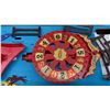 Image 3 : Vintage Remco Giant Wheel Thrills 'N Spills Horse Race Game with Spinner, Board, and More