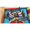 Image 4 : Vintage Remco Giant Wheel Thrills 'N Spills Horse Race Game with Spinner, Board, and More