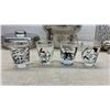 Image 6 : Royal Charter Hudson's Bay Rye Whisky Ceramic Decanters, Seltzer Bottle, Ice Bucket Vintage Stir