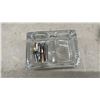 Image 5 : Collection of Vintage Desk Pen Stands with Marble and Onyx Bases, Inkwell, and More
