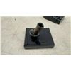 Image 7 : Collection of Vintage Desk Pen Stands with Marble and Onyx Bases, Inkwell, and More