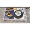 Image 2 : Matchbox Motors Car Dealership Playset and Tyco Challenge 100 Electric Racing Slot Car Set and More