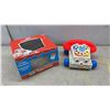Image 4 : Fisher-Price Chatter Telephone #747 and Little Snoopy #693 Pull Toys with Original Boxes