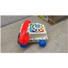 Image 5 : Fisher-Price Chatter Telephone #747 and Little Snoopy #693 Pull Toys with Original Boxes