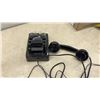 Image 3 : Witton Gotham Retro Push-Button Telephone and "On the Air" Desktop Microphone Reproduction