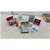 Image 1 : Vintage Shaving Lot: Gillette Safety Razor, Valet Auto Strop, Remington Electric Shaver, and More