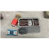 Image 4 : Vintage Shaving Lot: Gillette Safety Razor, Valet Auto Strop, Remington Electric Shaver, and More