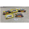 Image 1 : AFX Speed Steer Aurora Racing Team Slotless Semi-Trucks and Trailers Lot of 4