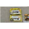 Image 3 : AFX Speed Steer Aurora Racing Team Slotless Semi-Trucks and Trailers Lot of 4