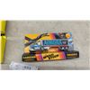 Image 4 : AFX Speed Steer Aurora Racing Team Slotless Semi-Trucks and Trailers Lot of 4