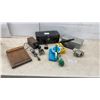 Image 1 : ENM A333 Automatic Numerator, Pencil Sharpener, Label Maker, Lockboxes, and More