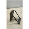 Image 7 : Two Pairs of Vintage Cast Metal Bookends, Bronze Harry Truman, and Door Knocker